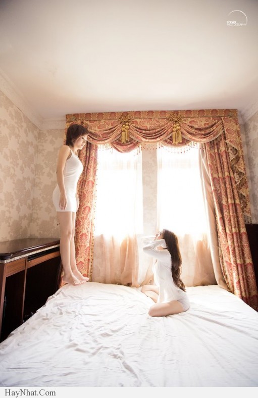 Bộ đôi sexy hot girl Linh Napie và Quỳnh Nhi Bộ đôi sexy hot girl Linh Napie và Quỳnh Nhi