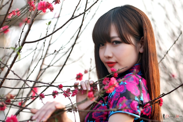 Chiêm ngưỡng vẻ đẹp của hot girl Hà thành Hường Hana