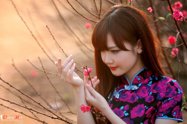 Chiêm ngưỡng vẻ đẹp của hot girl Hà thành Hường Hana