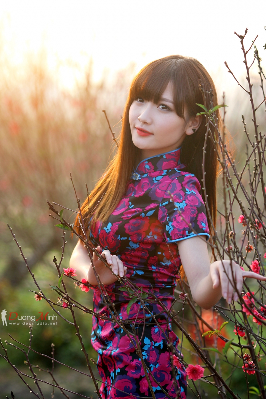 Chiêm ngưỡng vẻ đẹp của hot girl Hà thành Hường Hana