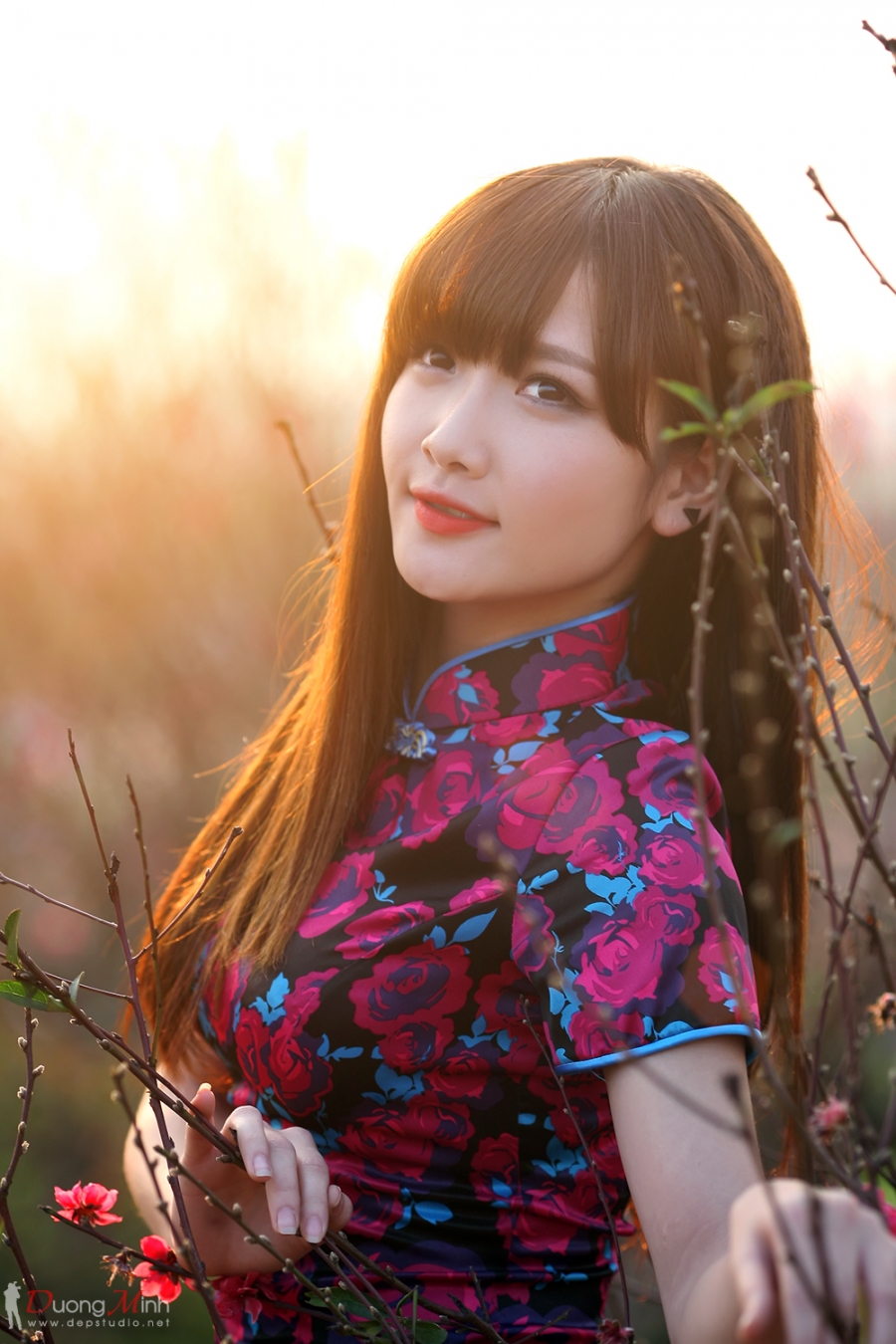 Chiêm ngưỡng vẻ đẹp của hot girl Hà thành Hường Hana
