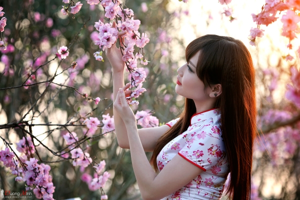 Chiêm ngưỡng vẻ đẹp của hot girl Hà thành Hường Hana