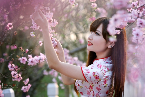 Chiêm ngưỡng vẻ đẹp của hot girl Hà thành Hường Hana