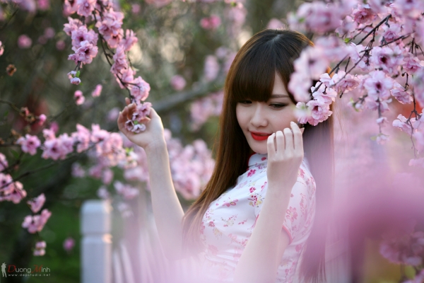 Chiêm ngưỡng vẻ đẹp của hot girl Hà thành Hường Hana