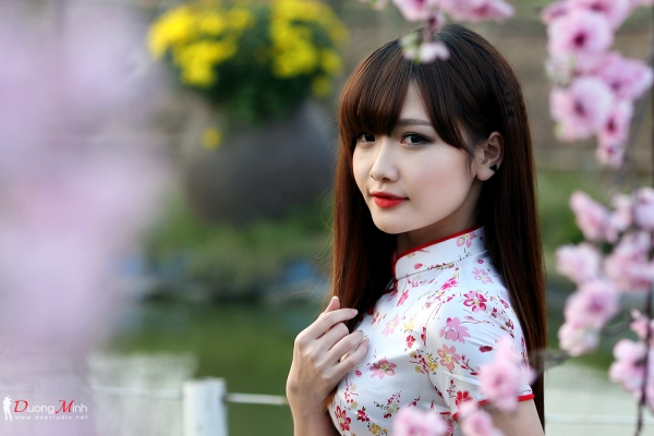 Chiêm ngưỡng vẻ đẹp của hot girl Hà thành Hường Hana