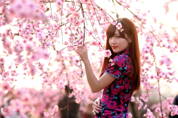 Chiêm ngưỡng vẻ đẹp của hot girl Hà thành Hường Hana