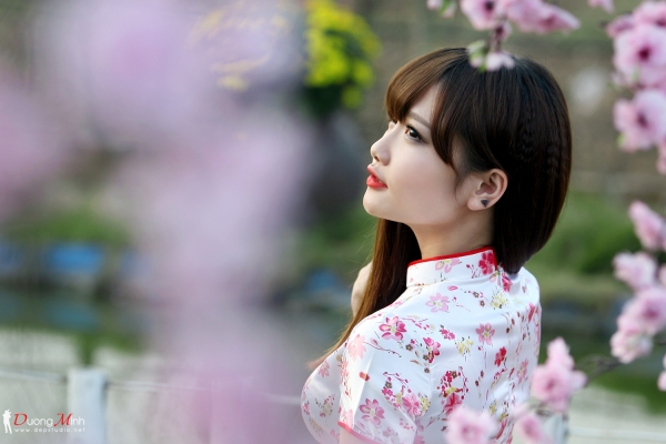 Chiêm ngưỡng vẻ đẹp của hot girl Hà thành Hường Hana