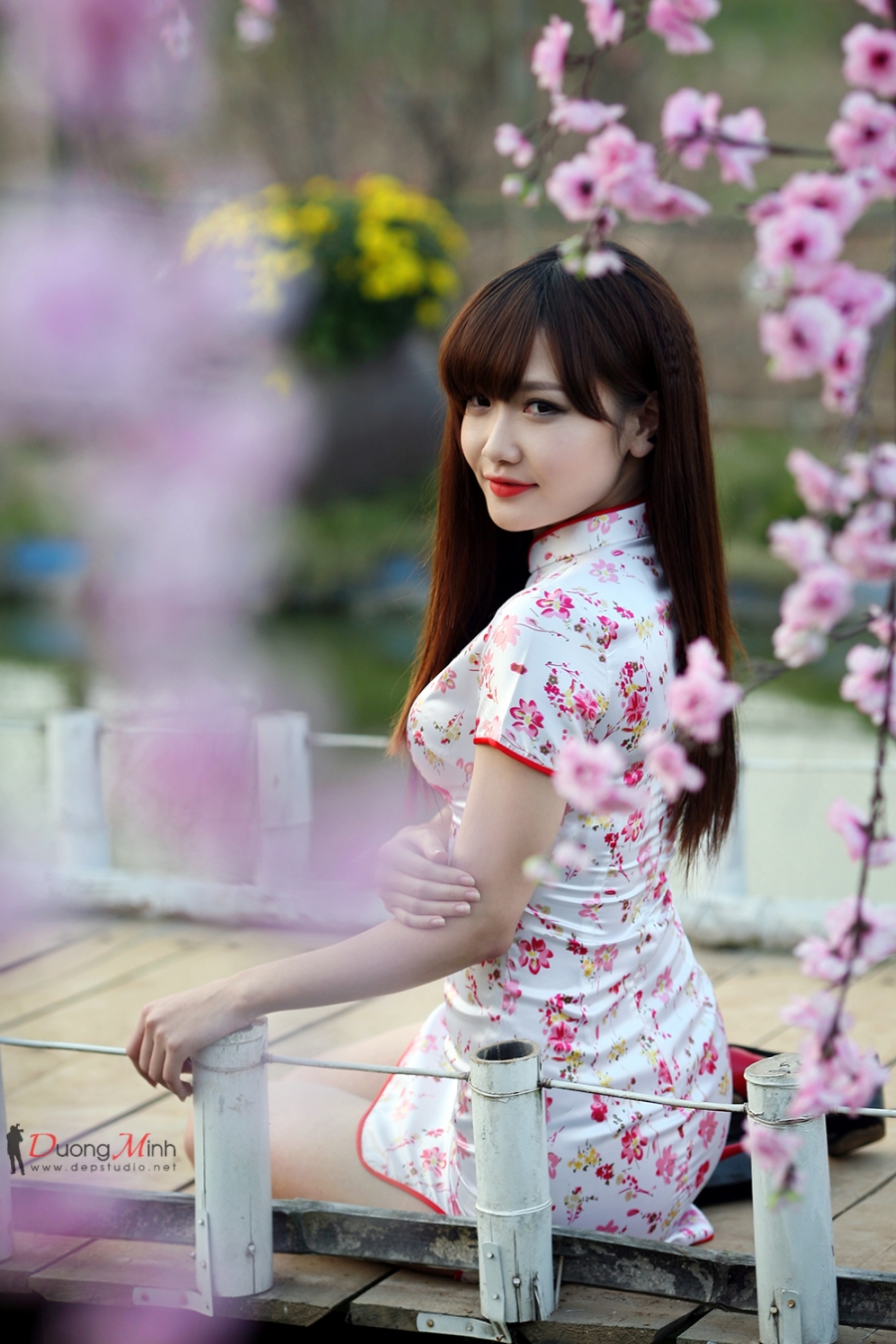 Chiêm ngưỡng vẻ đẹp của hot girl Hà thành Hường Hana