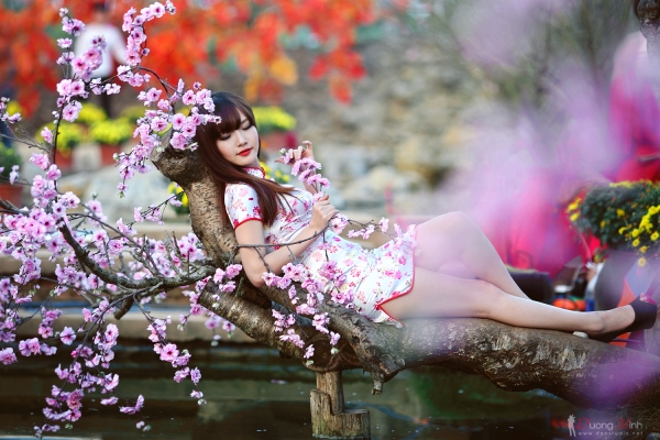 Chiêm ngưỡng vẻ đẹp của hot girl Hà thành Hường Hana
