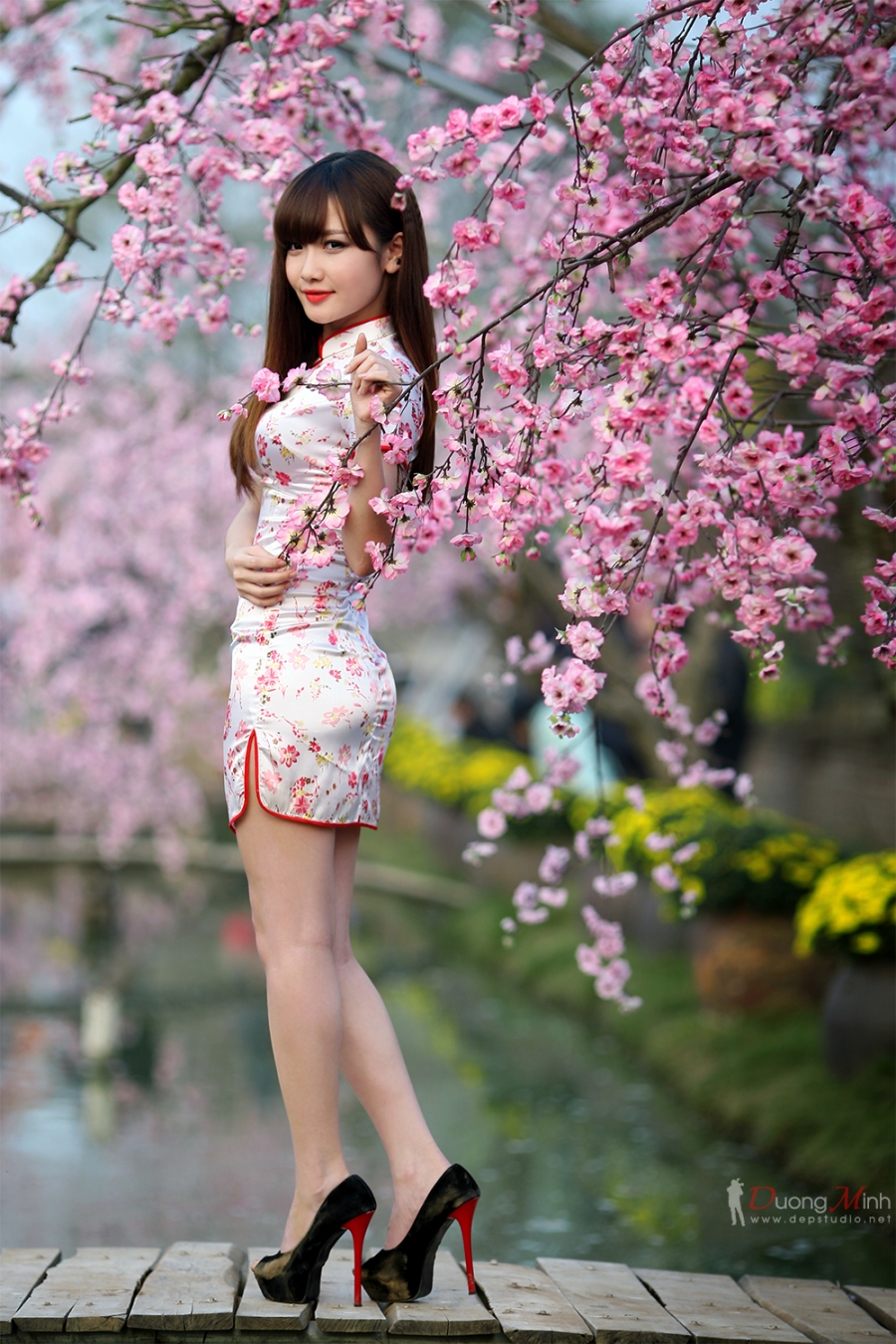 Chiêm ngưỡng vẻ đẹp của hot girl Hà thành Hường Hana