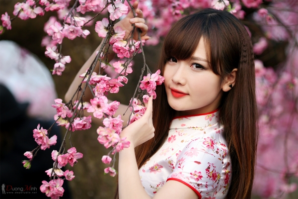 Chiêm ngưỡng vẻ đẹp của hot girl Hà thành Hường Hana