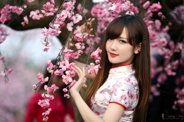 Chiêm ngưỡng vẻ đẹp của hot girl Hà thành Hường Hana