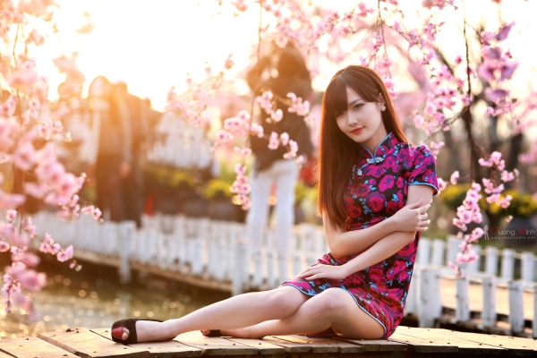 Chiêm ngưỡng vẻ đẹp của hot girl Hà thành Hường Hana