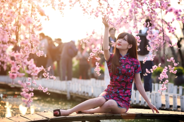Chiêm ngưỡng vẻ đẹp của hot girl Hà thành Hường Hana