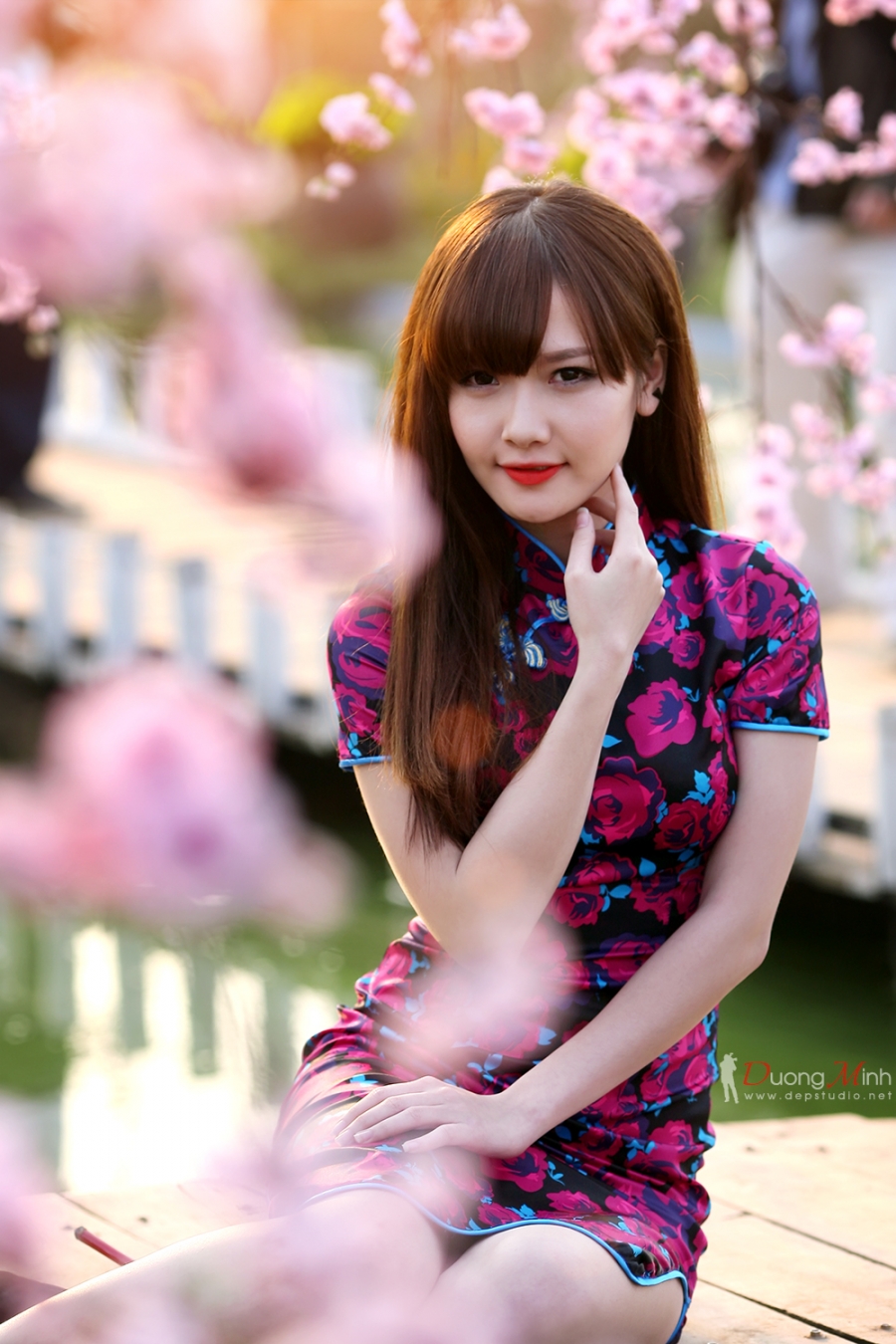 Chiêm ngưỡng vẻ đẹp của hot girl Hà thành Hường Hana