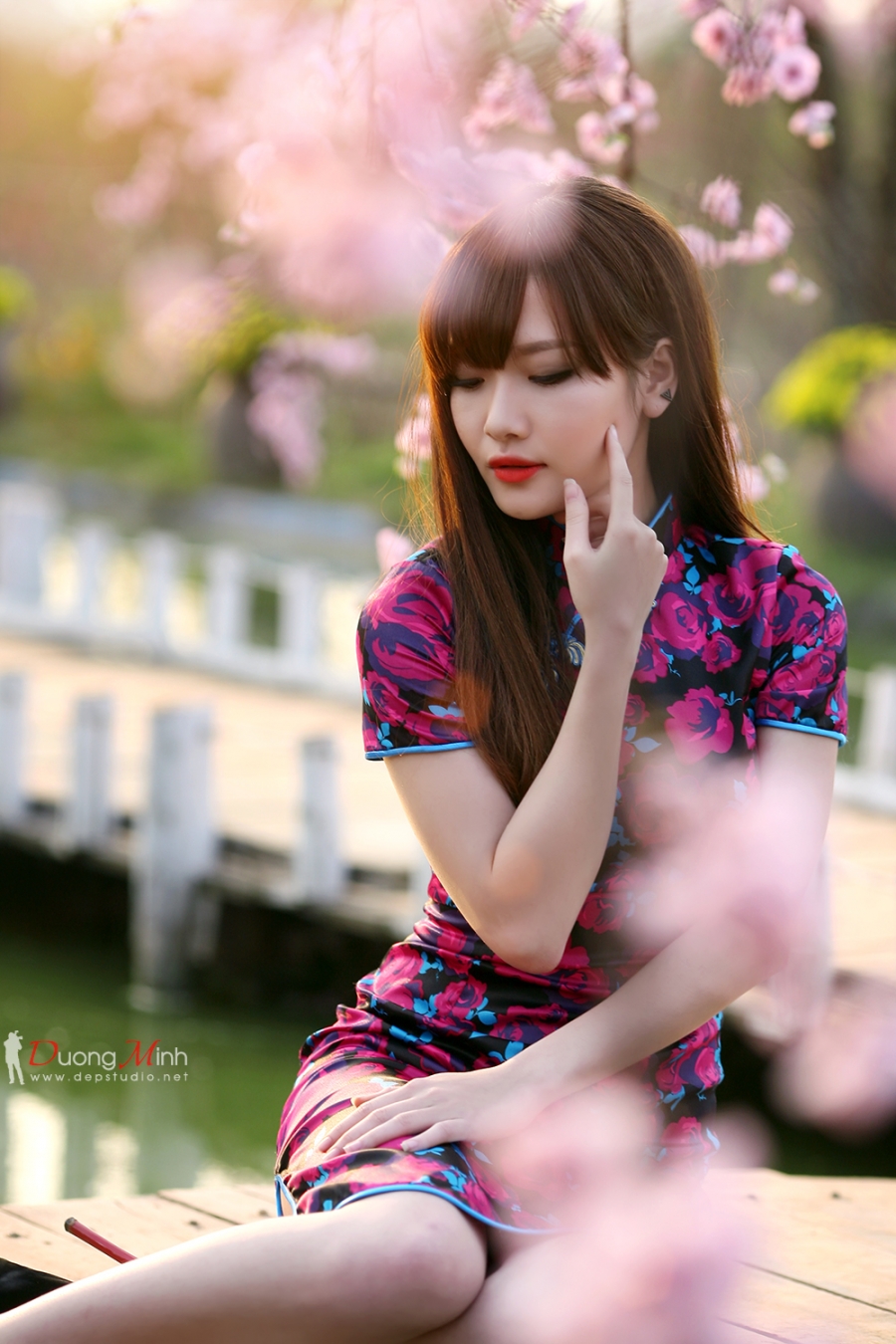 Chiêm ngưỡng vẻ đẹp của hot girl Hà thành Hường Hana