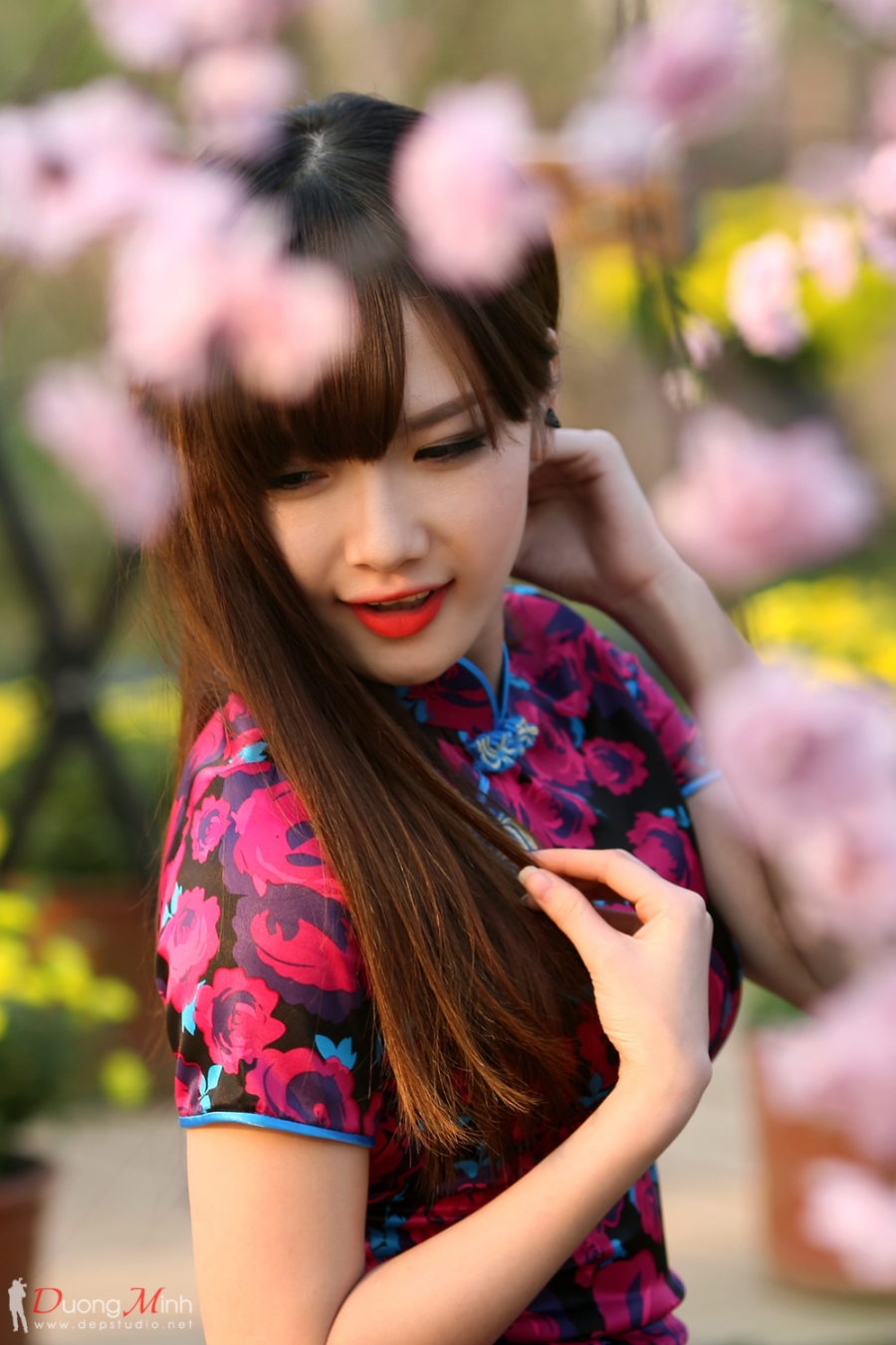 Chiêm ngưỡng vẻ đẹp của hot girl Hà thành Hường Hana