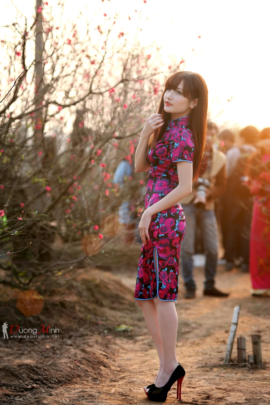 Chiêm ngưỡng vẻ đẹp của hot girl Hà thành Hường Hana