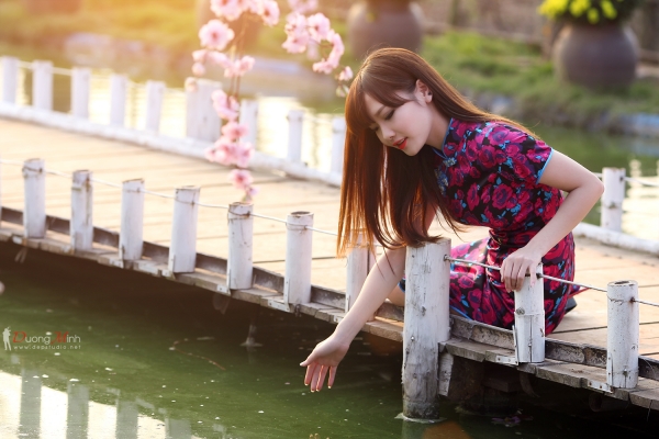 Chiêm ngưỡng vẻ đẹp của hot girl Hà thành Hường Hana