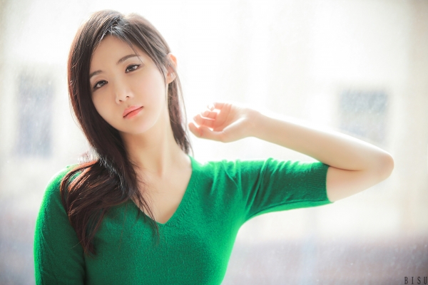 Yoen Da Bin chân dài mông cong gợi cảm