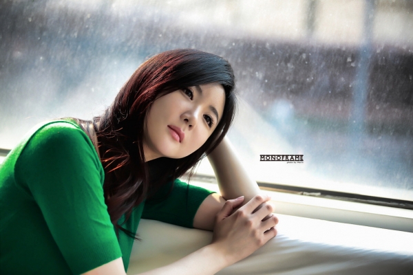 Yoen Da Bin chân dài mông cong gợi cảm