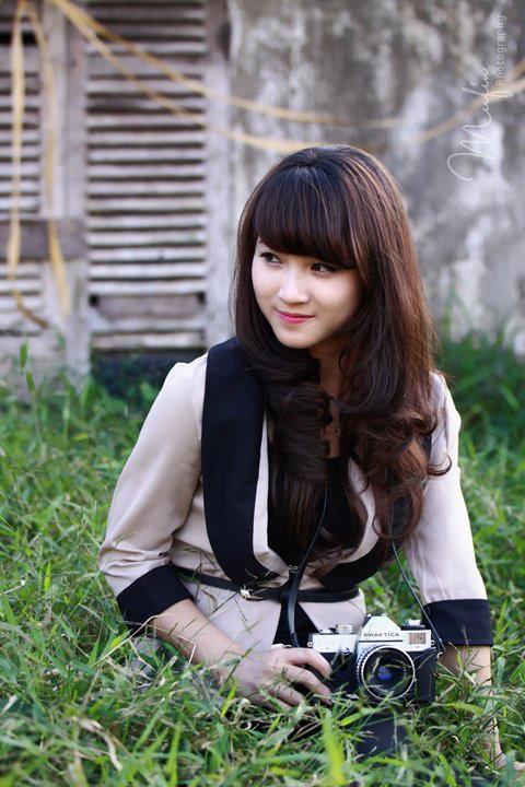 Em Bông Xù đẹp dịu dàng các bác có thích không?