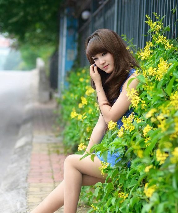 Em Bông Xù đẹp dịu dàng các bác có thích không?
