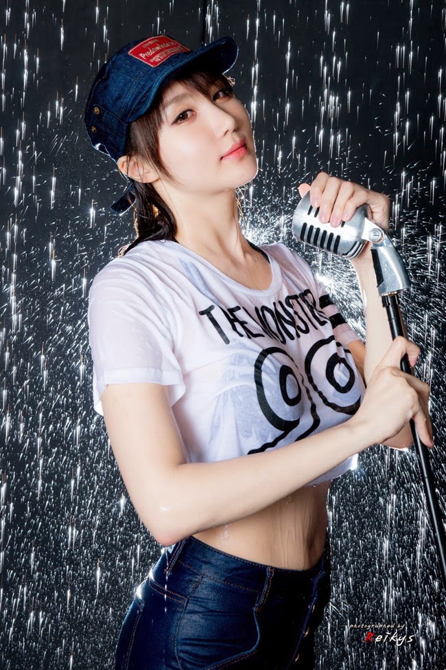 Đã mắt với 1001 kiểu áo cũn cỡn ở xứ Hàn