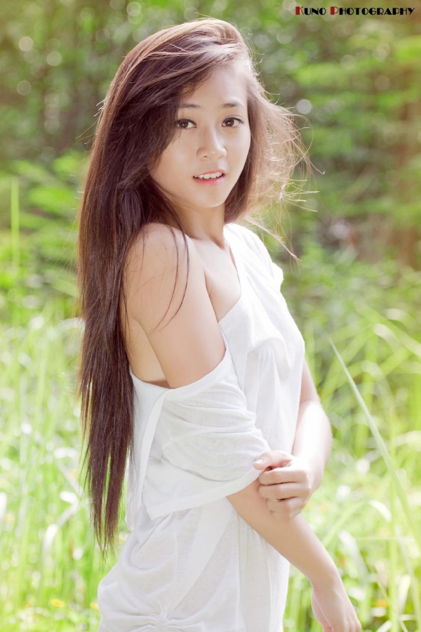 Khoe thân hình gợi cảm