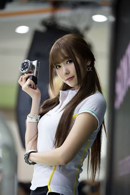 Gái Hàn vừa xinh ngực vừa khủng