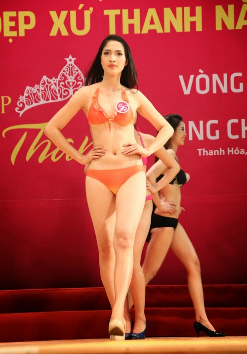 Phần thi Hoa hậu áo tắm năm 2014