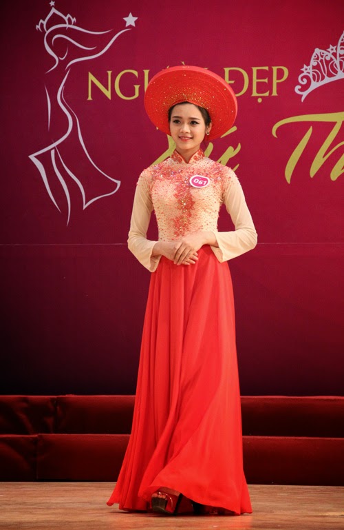 Phần thi Hoa hậu áo tắm năm 2014