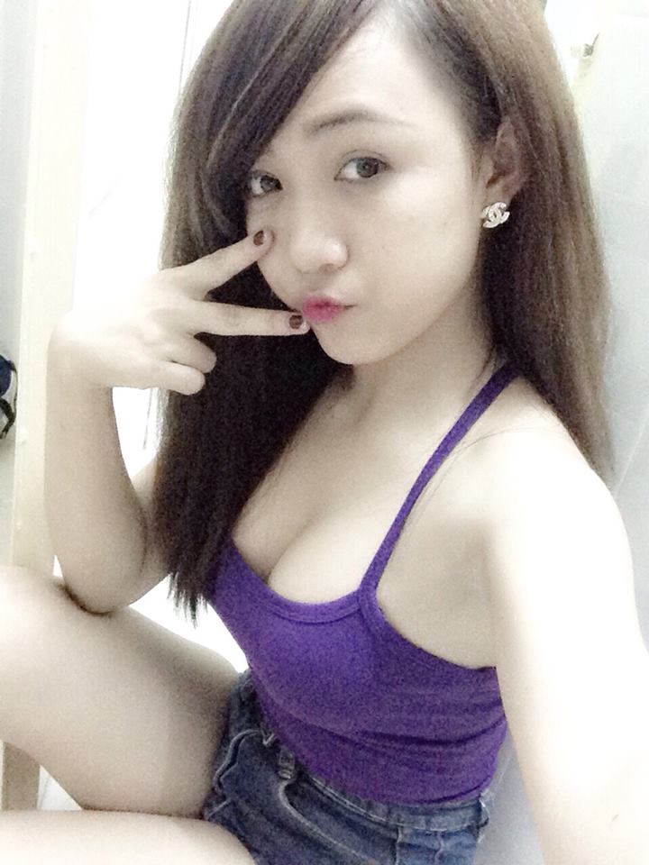 Gái da trắng dáng nuột