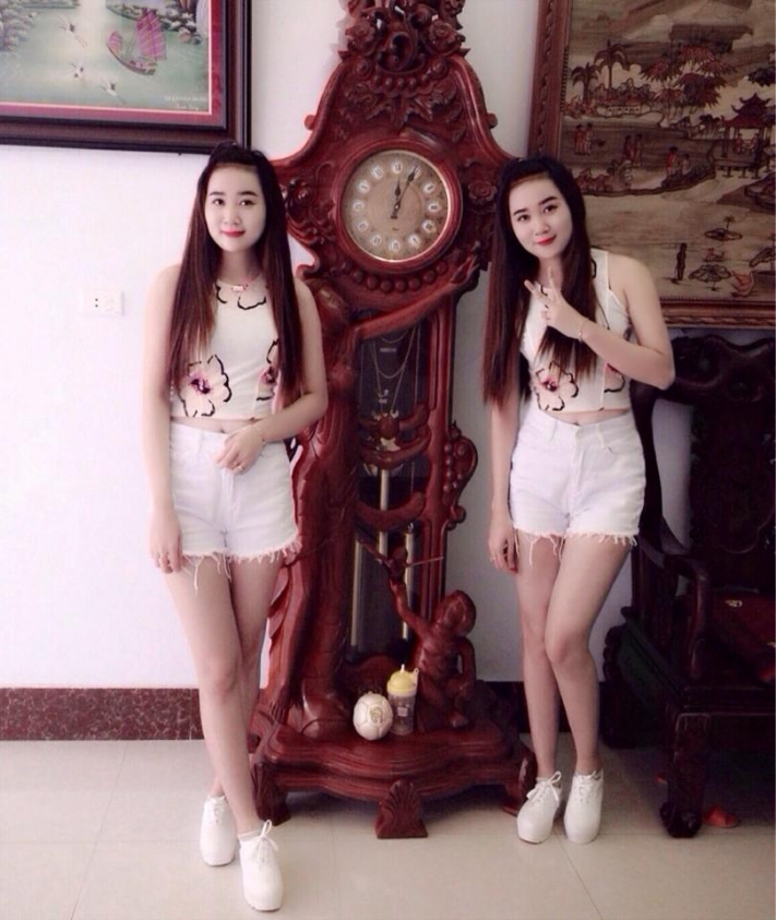 Gái xinh đúng chuẩn