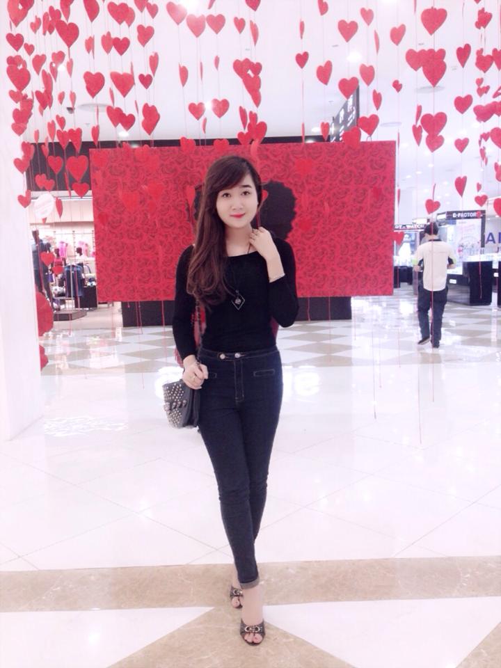 Gái xinh đúng chuẩn