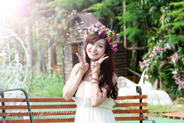 Em đẹp trong mắt tôi