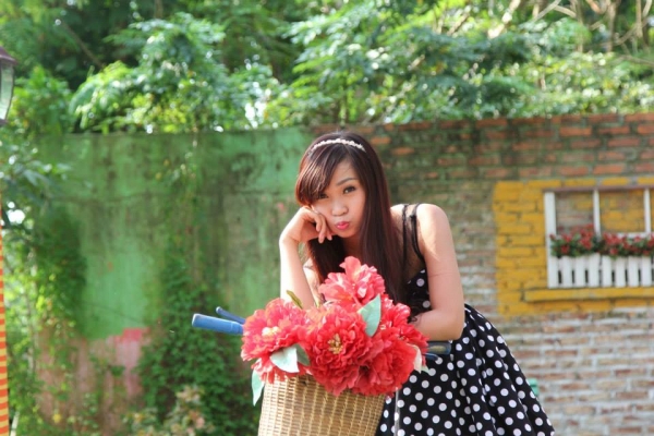 Em đẹp trong mắt tôi