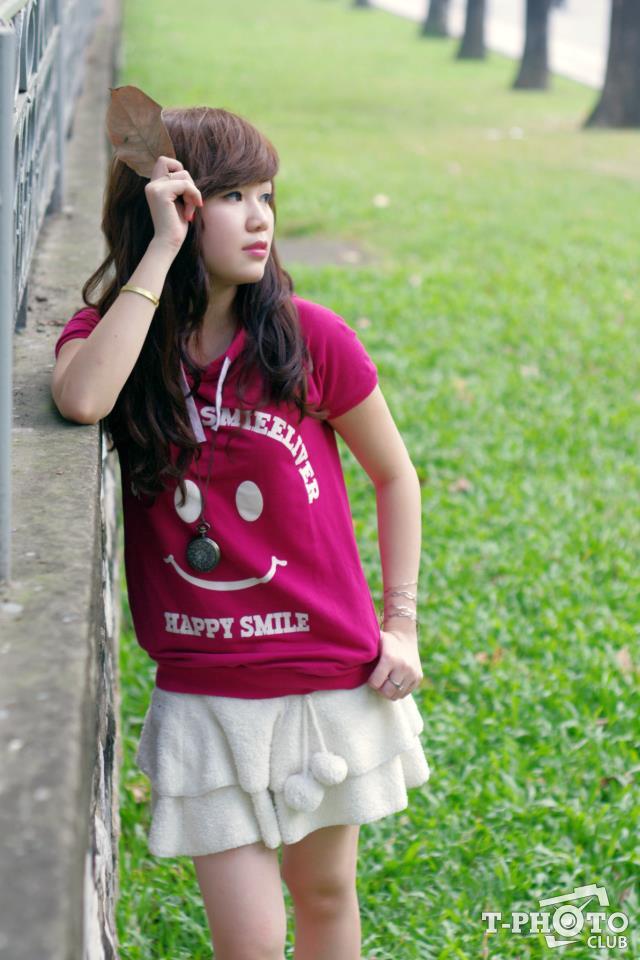 Cô gái nắng hồng