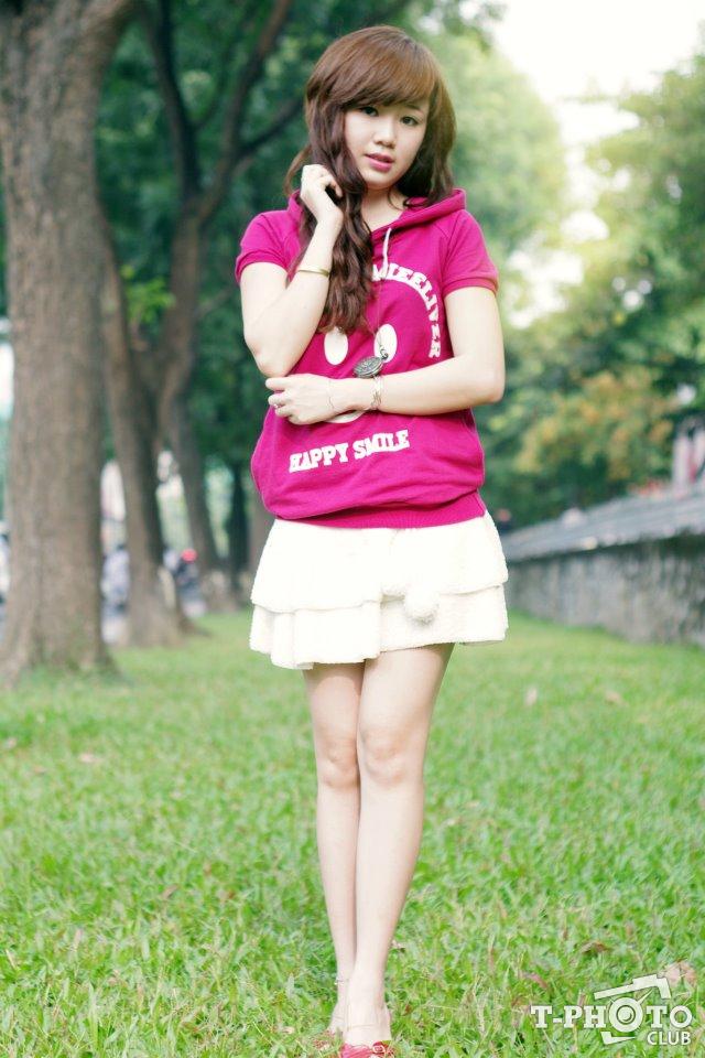 Cô gái nắng hồng
