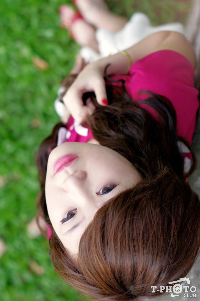 Cô gái nắng hồng