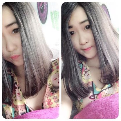 Nữ sinh cấp ba Vy Phạm xinh xắn tự sướng