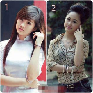 Những girl xinh ứ chịu nổi trên facebook năm 2013 -  Phần 1