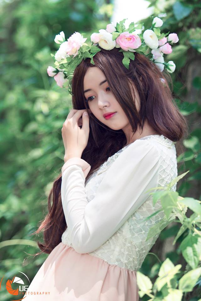 Xinh xắn dịu dàng