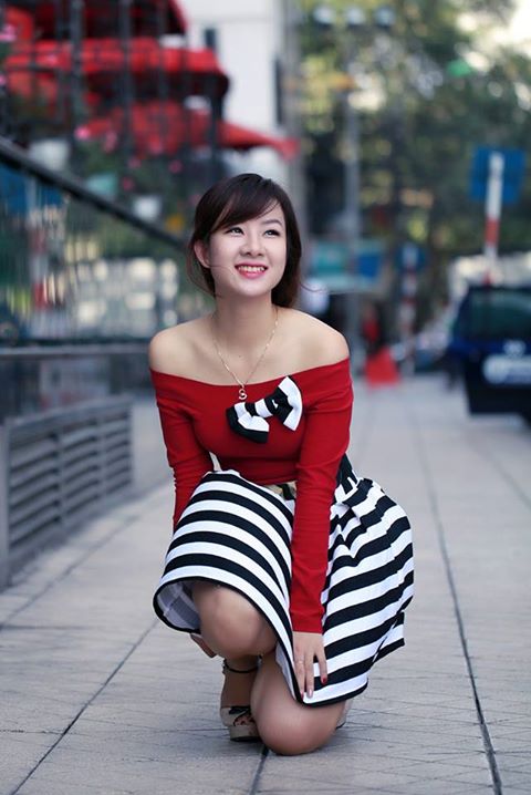 Xinh xắn dịu dàng