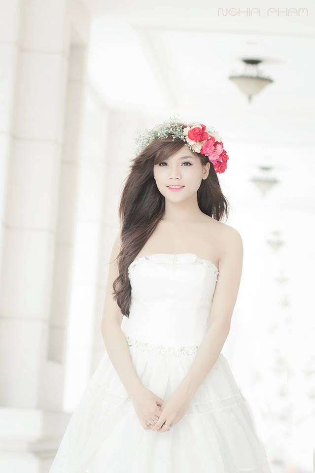 Xinh xắn dịu dàng