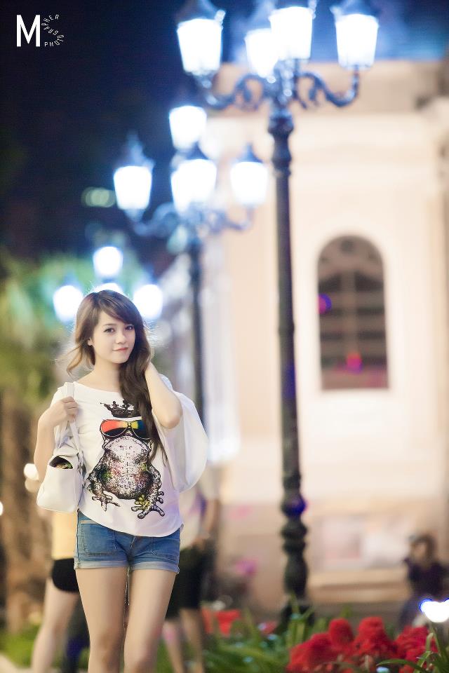 Xinh xắn dịu dàng