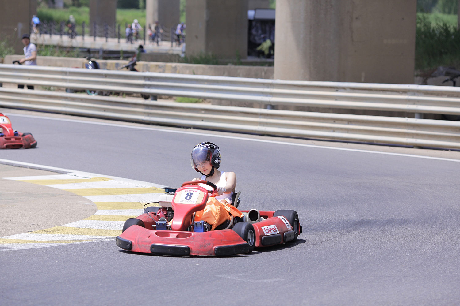 Nữ tay đua gợi cảm Han Ga Eun