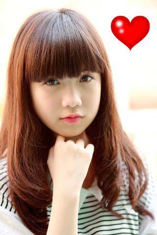 Những teen girl có khuôn mặt xinh xắn Những teen girl có khuôn mặt xinh xắn