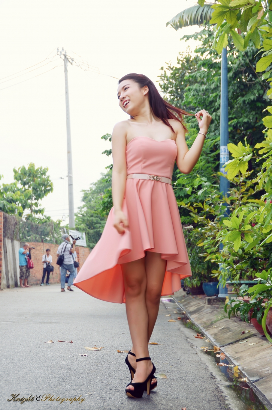 Người mẫu Thanh Trúc dáng ngon hết sẩy