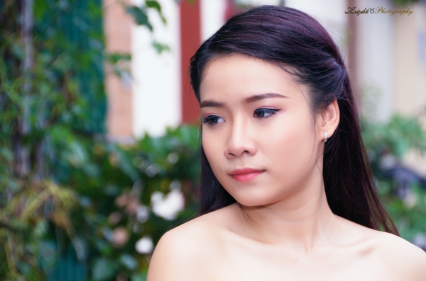 Người mẫu Thanh Trúc dáng ngon hết sẩy